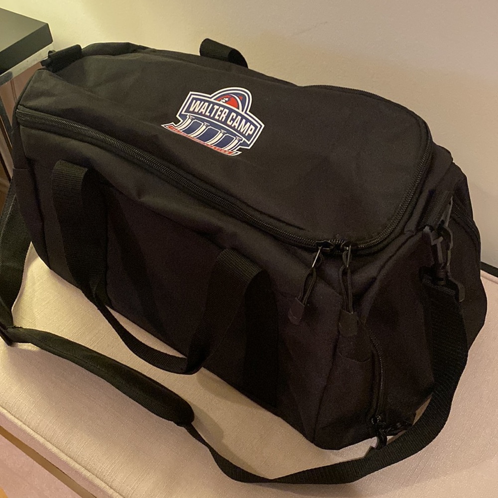 Small duffle bag /weekend bag, 18” x 10” x 8”